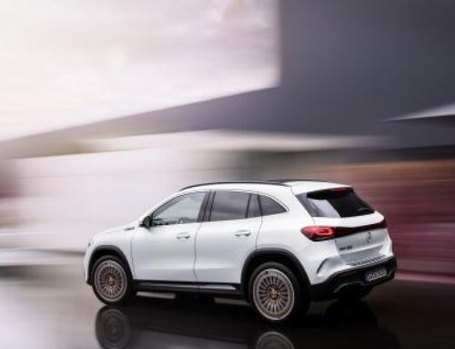 Mercedes EQA (2022) Un modelo eléctrico